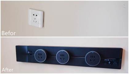 网红轨道插座值得买吗？书房改造体验，公牛轨道插座真实评测