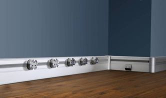 厨房装修新选择 告别传统插座，智能轨道插座带来实用与安全